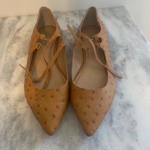 Banana Republic Leather Flats